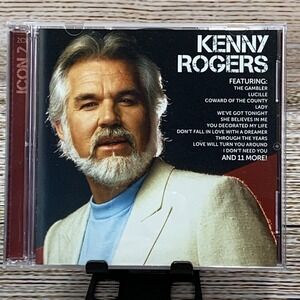 Kenny Rogers - Icon 2 [CD 2014] Country Compilation Album Capitol Nashville‎